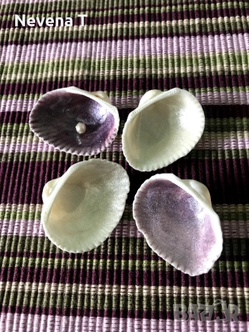 2бр перлени смоли за бижута, снимка 2 - Други - 52688492