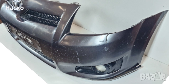 Предна Броня Toyota Corolla Verso Тойота Корола Версо, снимка 3 - Части - 53051380
