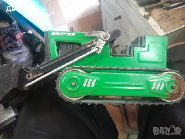 Стара СОЦ. Ламаринена играчка Булдозер БОЛГАР

, снимка 7 - Антикварни и старинни предмети - 50548333