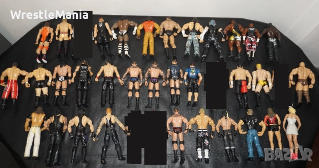 33 Кеч Фигури Lita/Lana/Test/D-Von Dudley/Samoa Joe/The Undertaker/Shane Douglas/The Miz/Seth Rollin, снимка 11 - Колекции - 51856261