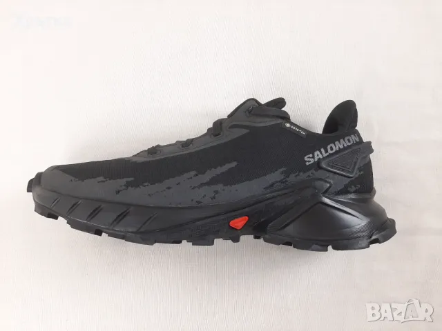 Salomon Alphacross 4 Gore-Tex - Оригинални мъжки маратонки р-р 41 1/3, снимка 5 - Маратонки - 49783734
