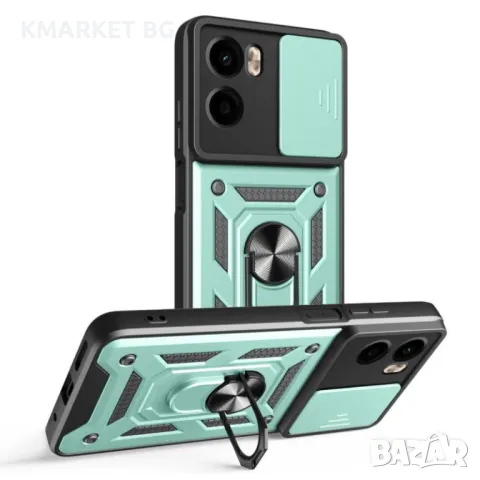 Motorola Moto G05 Удароустойчив Ring Holder Калъф и Протектор, снимка 4 - Калъфи, кейсове - 48678162