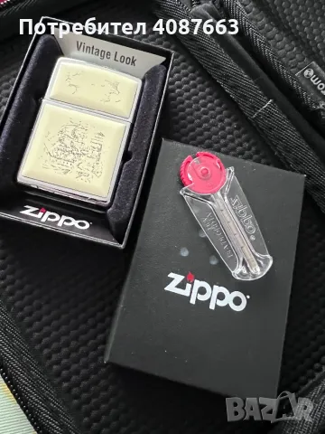 Zippo - Оригинални запалки, снимка 2 - Други - 48482512