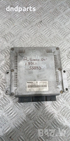 Компютър Renault Scenic 1.9DCI 2004г. 0281010843 8200091416 