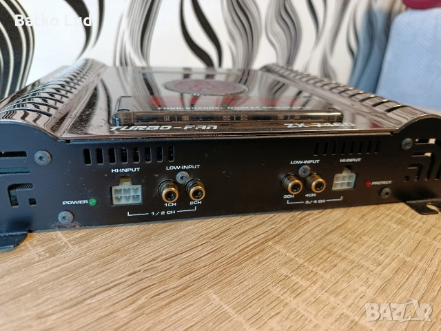 Усилвател Volfenhag ZX 7160, снимка 3 - Ресийвъри, усилватели, смесителни пултове - 53829685