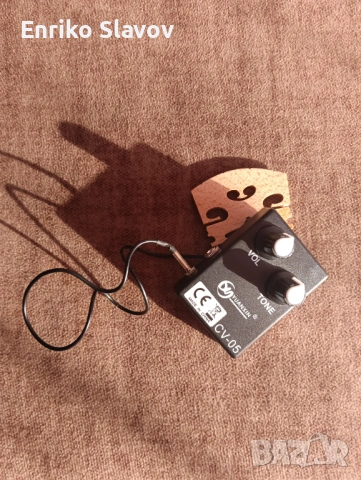 Цигулка аксесоари