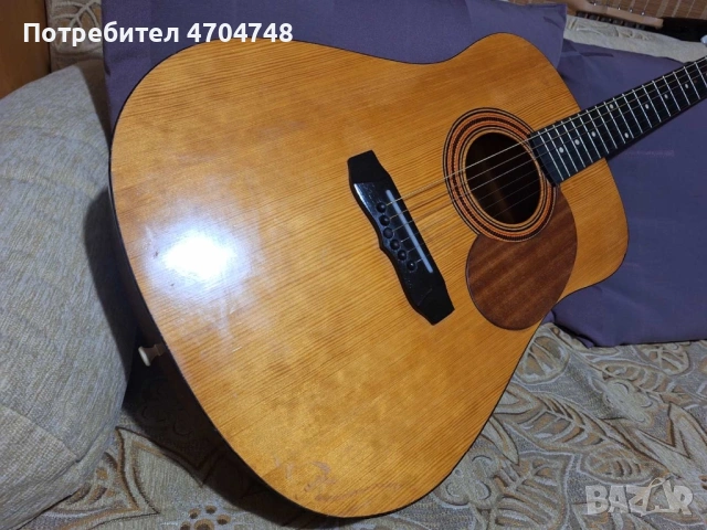 Акустична китара Paldin, снимка 8 - Китари - 53060217