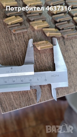 Твърдосплавни пластшни за стругарски ножове, снимка 6 - Стругове - 53223877