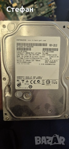 Хард Диск 500гб Seagate/ Hitachi/ Toshiba, снимка 7 - Твърди дискове - 53876231