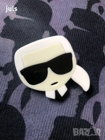 Брошки Karl Lagerfeld, снимка 14 - Други - 52023964