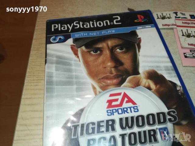 TIGER WOODS PGA TOUR 2005 PS2 GAME 1107241054, снимка 6 - Игри за PlayStation - 46545166