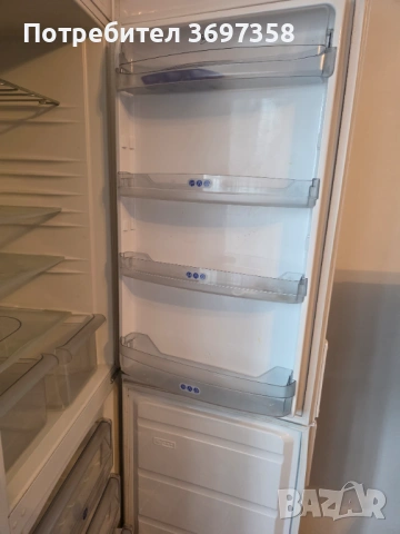 Хладилник с фризер Whirlpool , снимка 7 - Хладилници - 53191458
