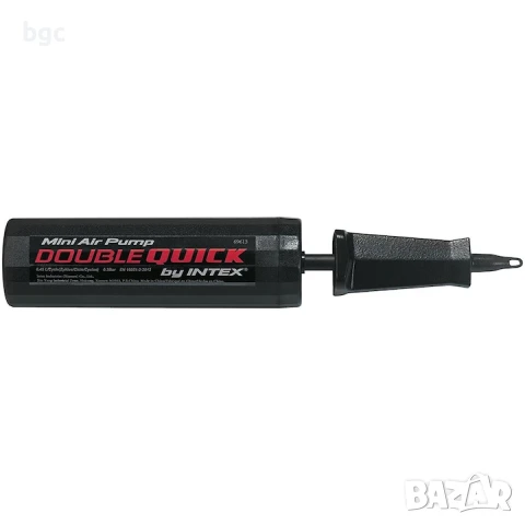  Ръчна помпа Intex Inflator 20 см, Black - 24 месеца гаранция, снимка 2 - Други инструменти - 50469517