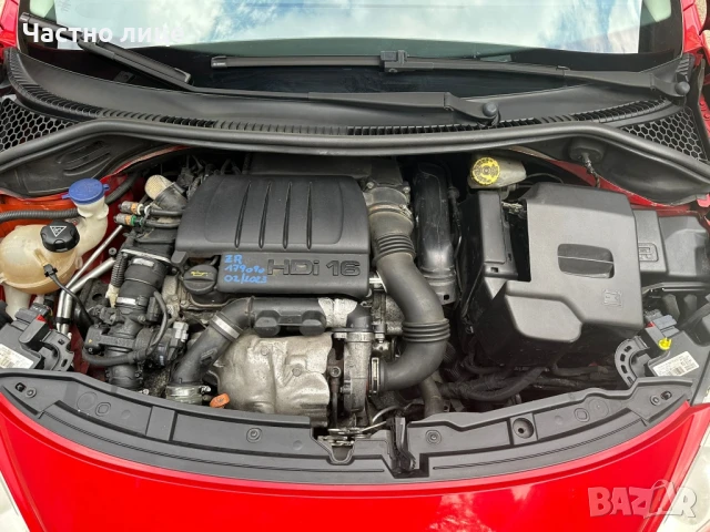 Peugeot 207 SW 1.6 HDI, снимка 12 - Автомобили и джипове - 51413672