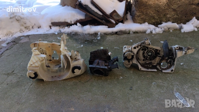 2 бр. Щил 261+ Shtil .Stihl Штил...за части, снимка 3 - Градинска техника - 53210548