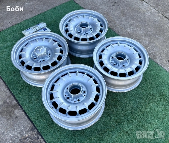 Джанти 5/112/14 Mercedes 107 114 115 116 123 126, снимка 7 - Гуми и джанти - 52762085