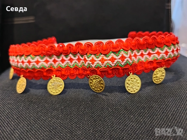 Лента за глава с пендари , снимка 15 - Аксесоари за коса - 49244589