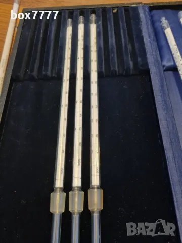 Стъклени ниско, високотемпературни и контактни термометри. Прецизни и точни., снимка 17 - Други инструменти - 31815535