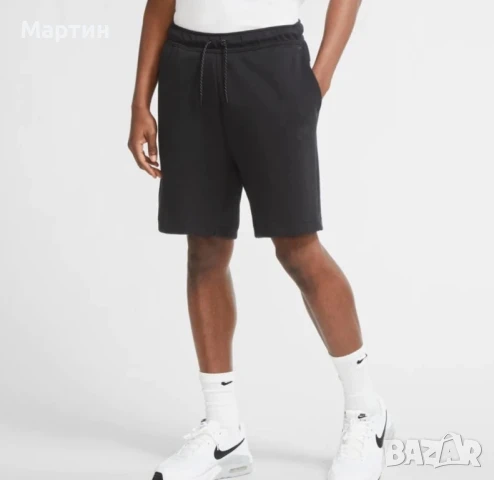 Мъжки къси панталонки Nike Tech Fleece - размер XS, снимка 1