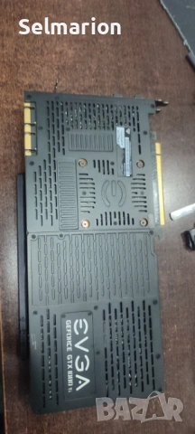 Видеокартата EVGA GTX 1080 Ti 11264MB GDDR5X, снимка 5 - Видеокарти - 53422739