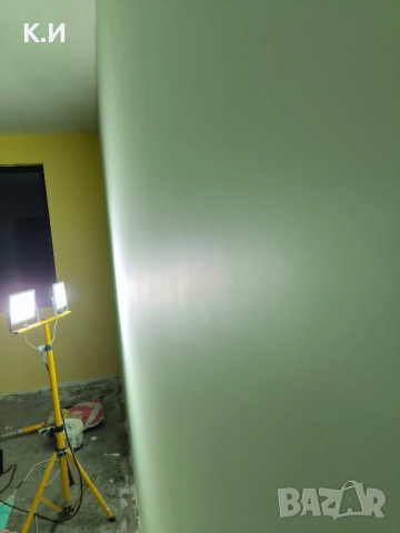 Фина шпакловка и латекс, снимка 4 - Ремонти на апартаменти - 50179706