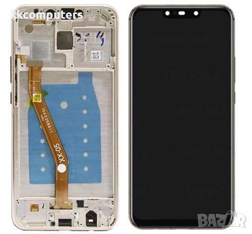 LCD Дисплей за Huawei Mate 10 Lite / 2017(RNE-L01 / RNE-L21) + Тъч скрийн / Рамка / Черен / Оригинал, снимка 1 - Резервни части за телефони - 46270582