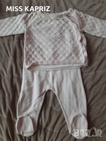 Комплект H&M за бебе момиче 62см , снимка 1 - Комплекти за бебе - 45753990