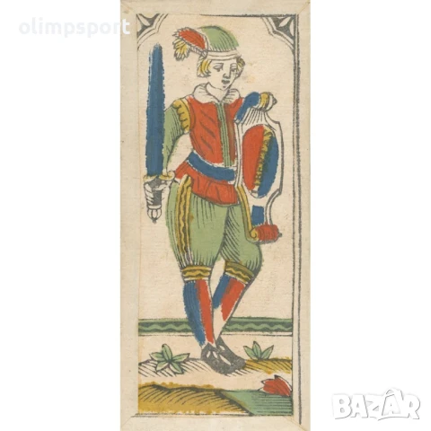 Карти Таро LoScarabeo Tarocchino Al Soldato - Limited Edition , снимка 5 - Карти за игра - 51329773