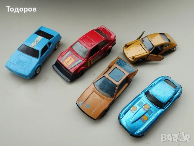 Мащабни модели колички LAMBORGHINI,Ford,Jaguar,BMW, снимка 1 - Колекции - 47829216