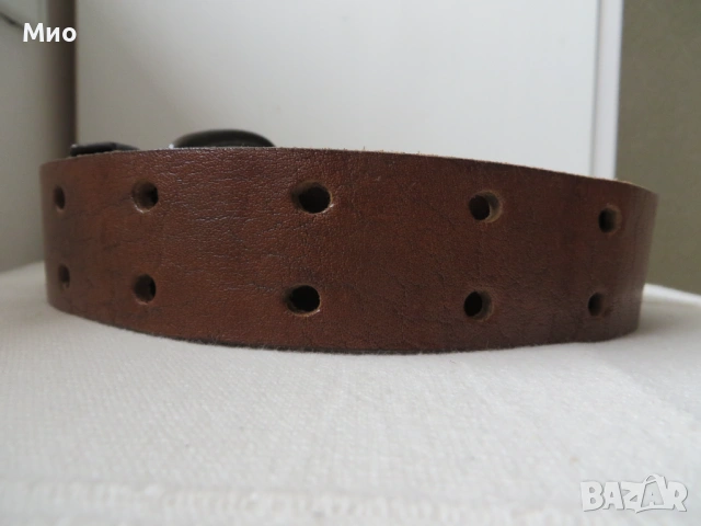 Колан Levi's, естествена кожа, 95 см, снимка 3 - Колани - 54165723