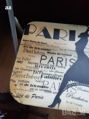 Столове два сгъваеми, снимка 4 - Столове - 50290340