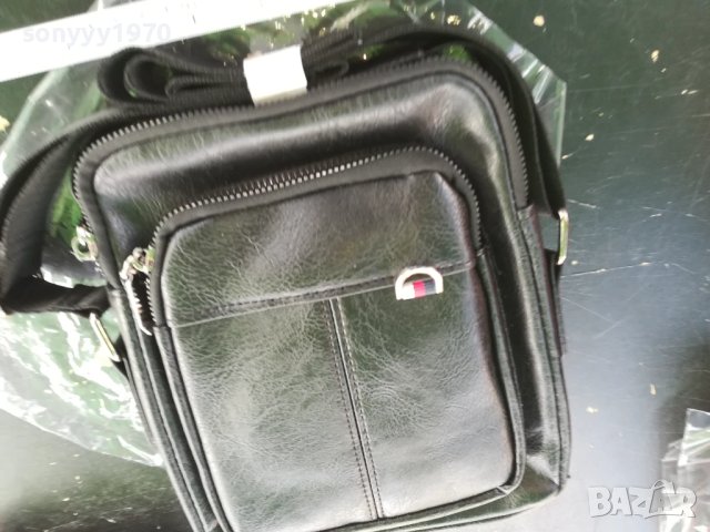 ЧЕРНА КОЖЕНА ЧАНТА 1907251822, снимка 3 - Чанти - 51075122