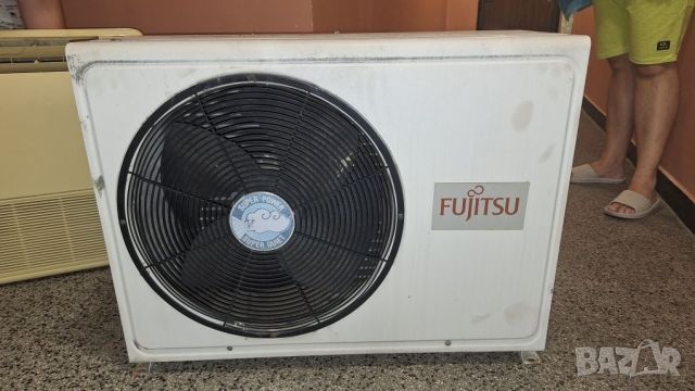 Климатик FUJITSU 24-ка, подово - таванен тип, сплит система, снимка 1 - Климатици - 46441321
