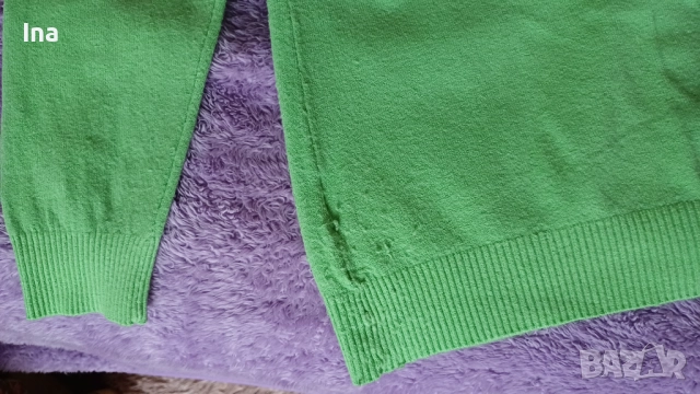 Комплект зелена жилетка и блузка , снимка 6 - Комплекти - 52556212