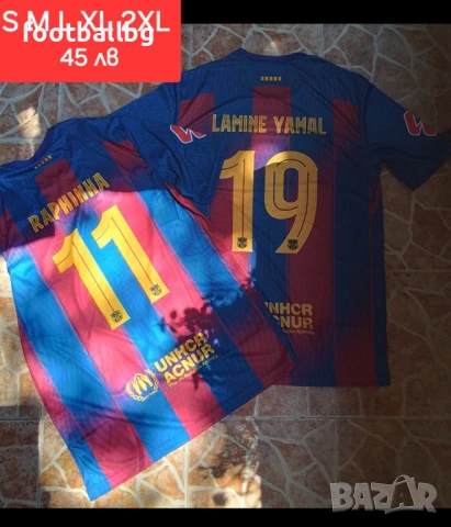FC BARCA ❤⚽️ мъжки футболни тениски НОВО сезон 2025-26 година 