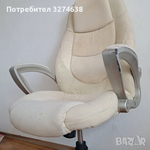 Геймърски стол, снимка 2 - Столове - 50597554