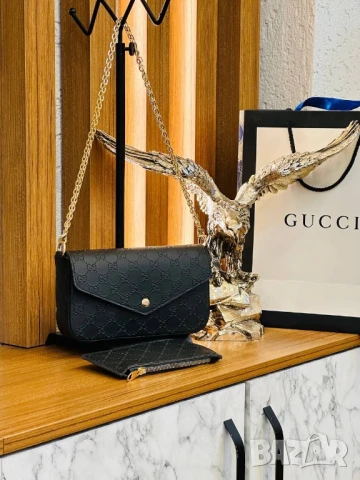 чанта и портмоне gucci , снимка 2 - Чанти - 51151194