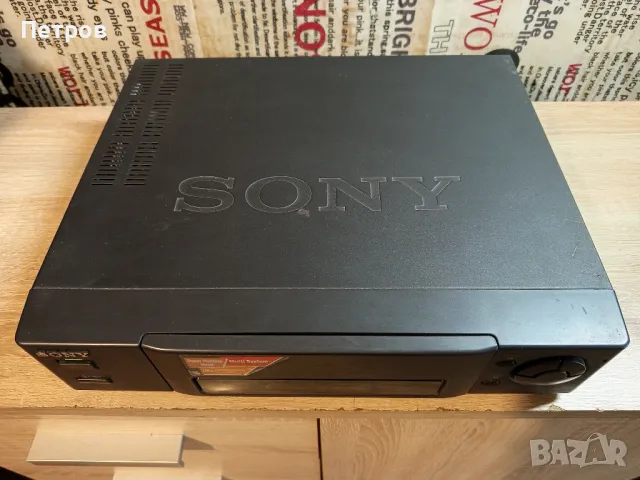 Видео рекордер "Sony" SLV-X211, снимка 6 - Плейъри, домашно кино, прожектори - 47990039