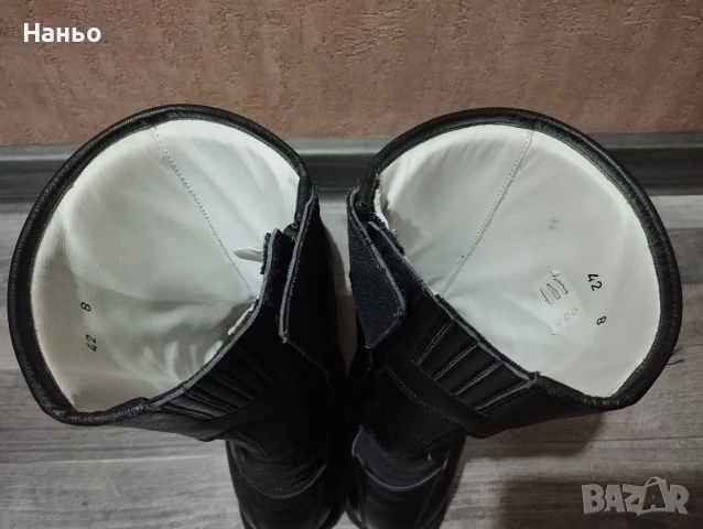 Мото ботуши-SIDI!42-номер., снимка 7 - Мотоциклети и мототехника - 52616799