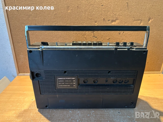 радиокасетофон "SIEMENS Club 723", снимка 7 - Радиокасетофони, транзистори - 53737127
