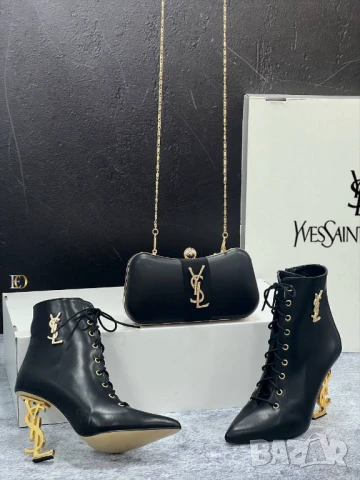 дамски боти ysl saint laurent