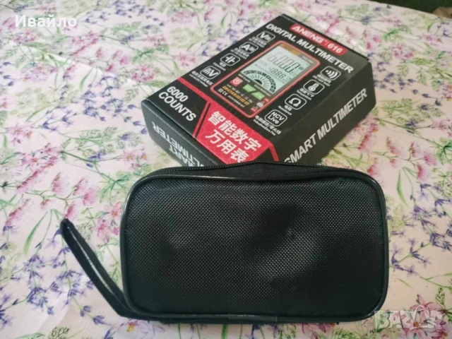 Ново!!! Дигитален мултицет , снимка 2 - Друга електроника - 51410456