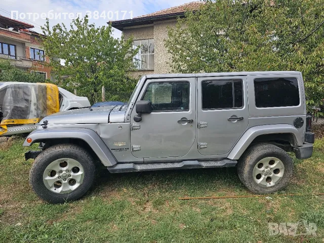 jeep Wrangler jk за части 2016г, снимка 2 - Части - 49104444