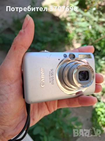 Компактен дигитален фотоапарат Canon Digital IXUS 95is , снимка 9 - Фотоапарати - 52482698