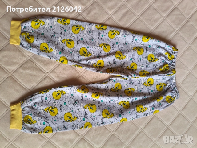 Детска ватирана пижама, снимка 2 - Детски пижами - 51986353