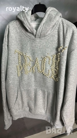 🩷 Топъл дамски суитшърт от триконечна вата 💫, снимка 2 - Суичъри - 52186917