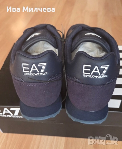 Сникърси EA7- 37 и 38 номер, снимка 3 - Маратонки - 51449467