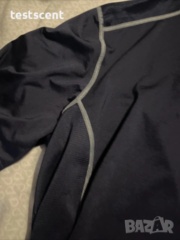 Оригинална Under Armour спортна/фитнес тениска – мъжка XL (Fitted), снимка 6 - Тениски - 53954584