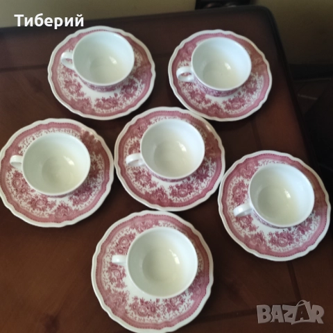 Порцеланов сервиз за чай/чинии плитки Villeroy & Boch+ Бунус, снимка 12 - Сервизи - 52033604