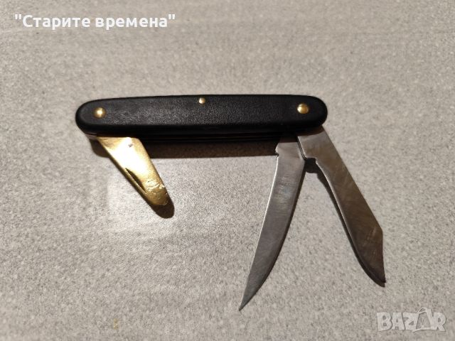 Стар Джобен Сгъваем Нож  VICTORINOX, снимка 4 - Други ценни предмети - 46541834